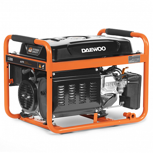 Petrol Generator DAEWOO GDA 3500E_2